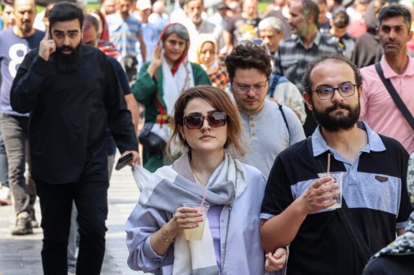 a year since iran unrest hijab takes backseat to economic woes