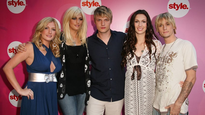 Bobbie Jean Carter, Nick Carter, Leslie Carter, Angel Carter, and Aaron Carter