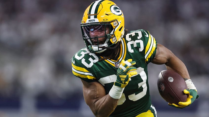 Aaron Jones vs Cowboys