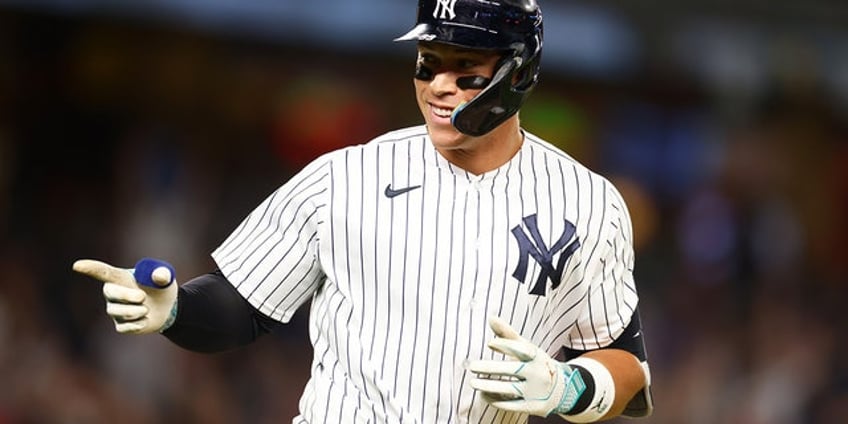 aaron judge accomplishes home run feat to pull yankees out of rut