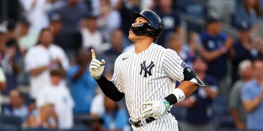 aaron judge accomplishes home run feat to pull yankees out of rut