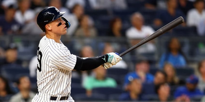 aaron judge accomplishes home run feat to pull yankees out of rut