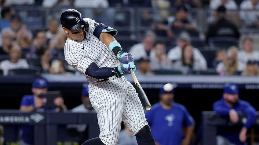 Aaron Judge homer