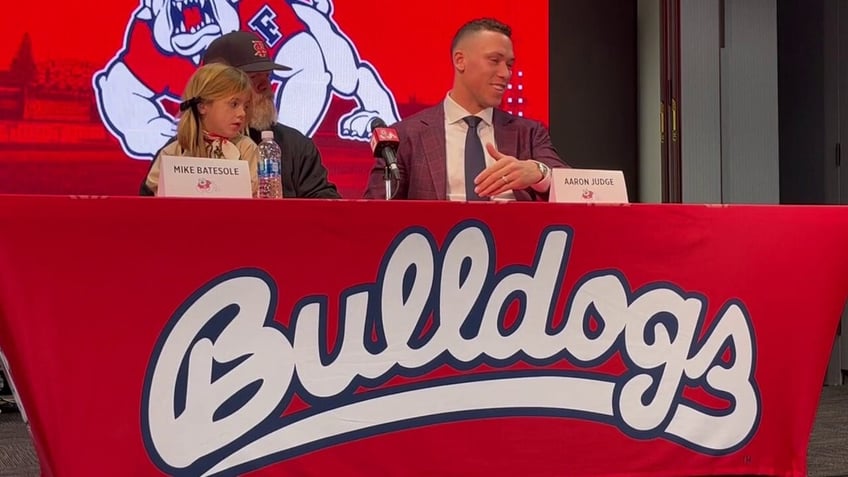 aaron judge credits fresno state for big league success during jersey retirement ceremony