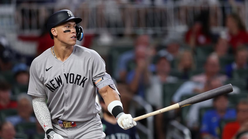 Aaron Judge at MLB All-Star