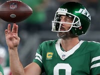 Aaron Rodgers finally notches Jets milestone in first game at MetLife Stadium since Achilles tear