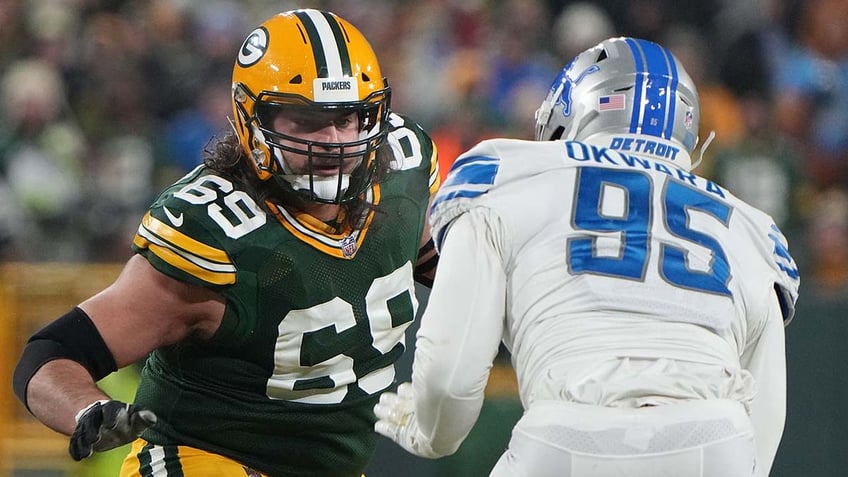 David Bakhtiari vs Lions