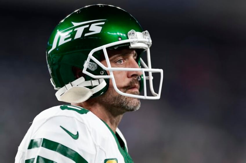 aaron rodgers is sidelined but the jets will still make at least 3 more appearances in prime time