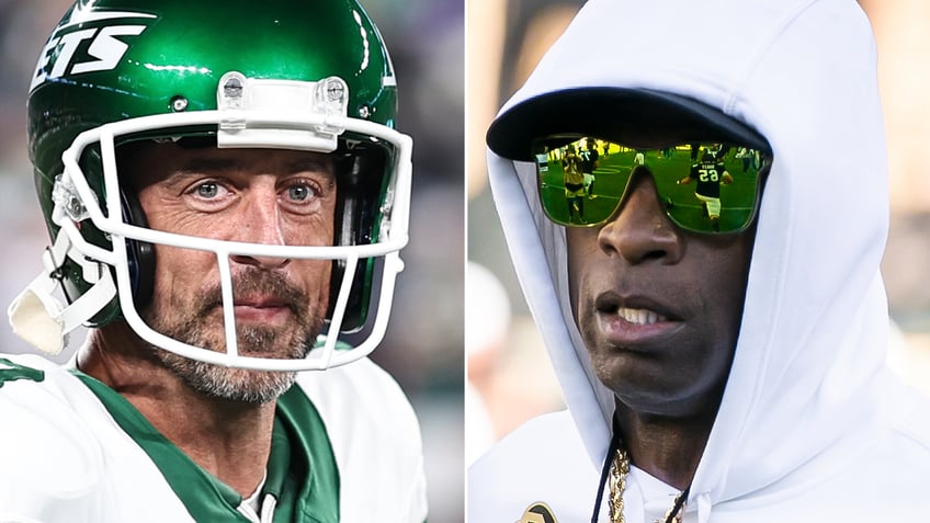 aaron rodgers loves what deion sanders is doing in colorado big fan