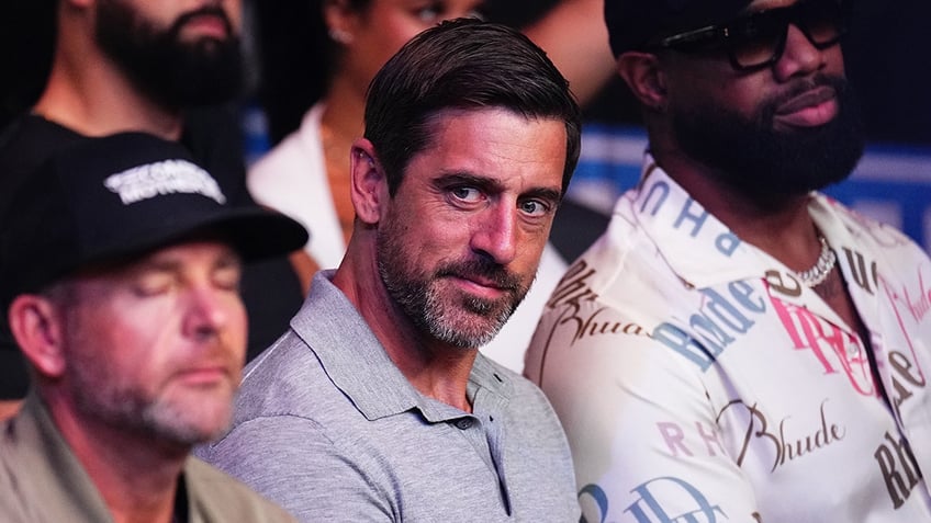 Aaron Rodgers at UFC 303