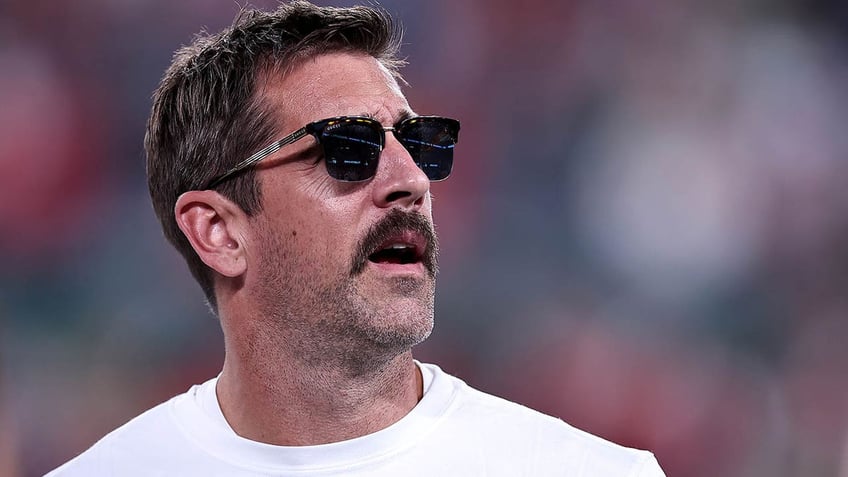 aaron rodgers reveals goal for rest of 2023 season after injury