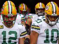 Aaron Rodgers reveals hilarious message he sent Packers' Jordan Love after beating Bears