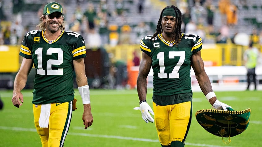 Aaron Rodgers Davante Adams