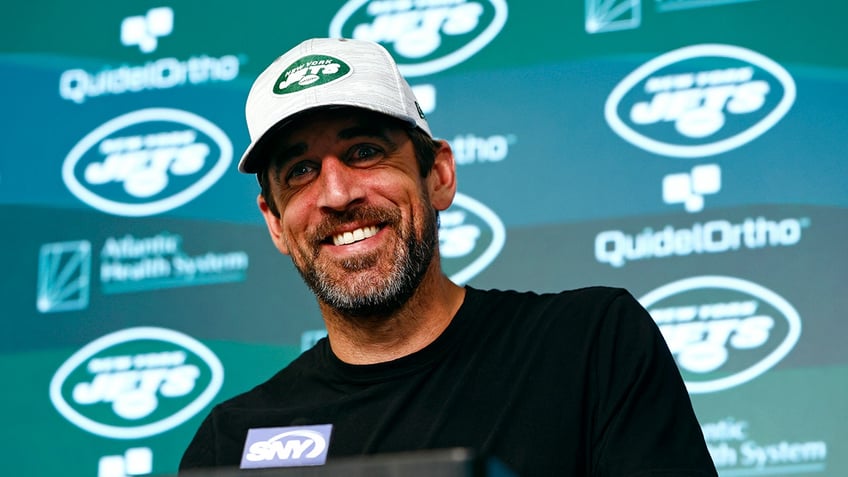 aaron rodgers says joining jets has rejuvenated him hints at playing beyond 2023