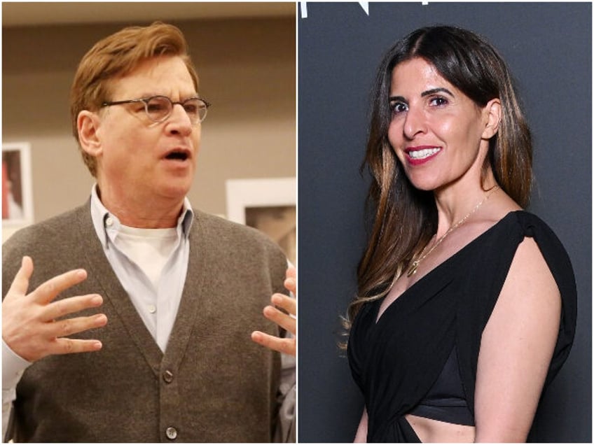 aaron sorkin leaves caa after his talent agent accuses israel of genocide