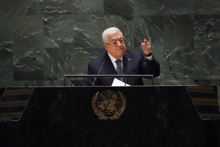 abbas to un no mideast peace without palestinians rights