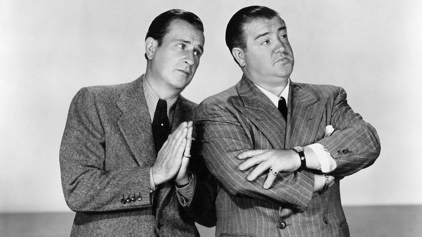 abbott and costello loved this country used hollywood fame to support servicemen during wwii daughter