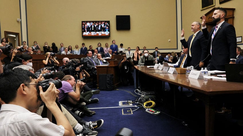 abc completely avoids on air coverage of irs whistleblowers in explosive hearing on hunter biden probe