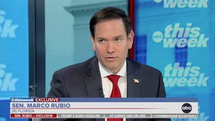 Marco Rubio on 'This Week'
