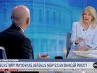 ABC host tells Secretary Mayorkas it's 'very hard' to call Biden's actions at the border a 'success'