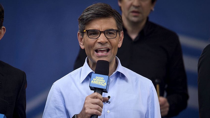 George Stephanopoulos in New York