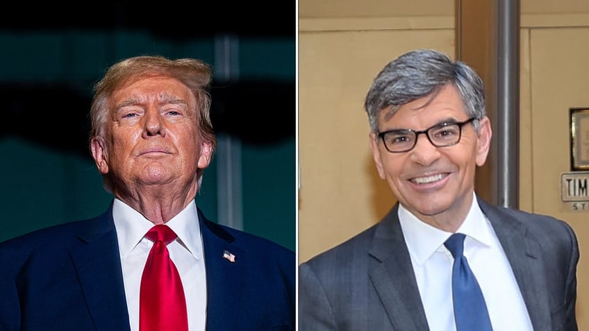 Donald Trump, George Stephanopoulos