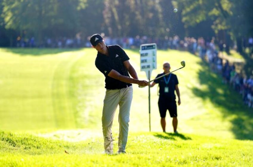 aberg upstages mcilroy and hovland at bmw pga championship by shooting 4 under 68 in first round