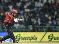 Abhishek blitz knocks Lucknow out of IPL play-off race