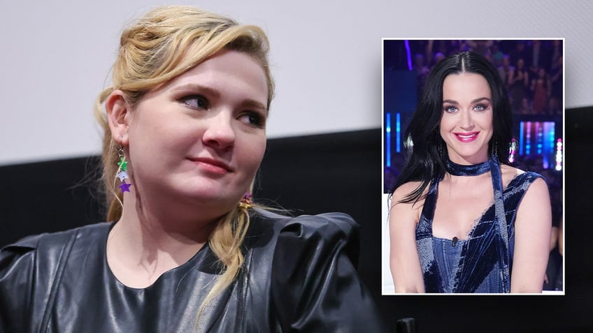 Abigail Breslin; inset Katy Perry