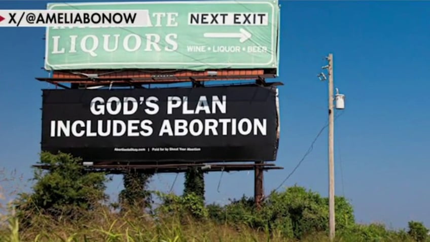 abortion is ok highway billboards anger survivors absolutely heartbreaking