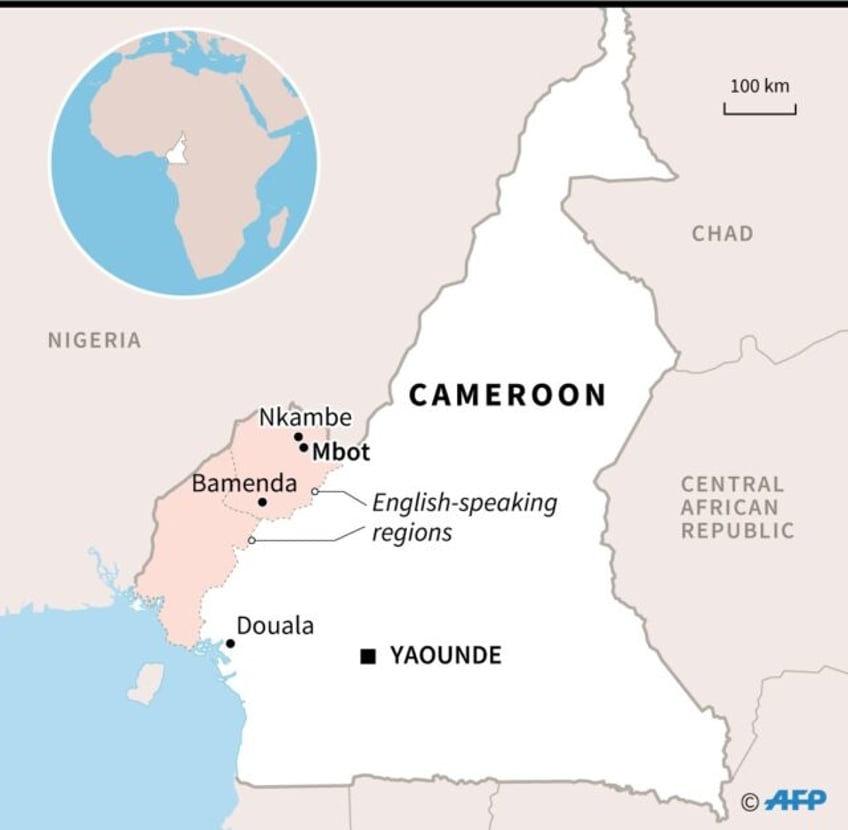 about 20 killed in cameroon separatist attack