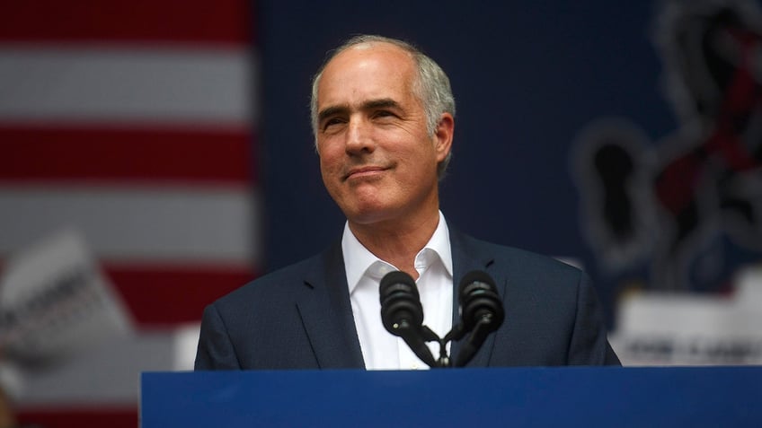 Sen. Bob Casey closeup shot