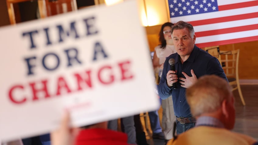 Sen.-elect Dave McCormick from earlier in campaign