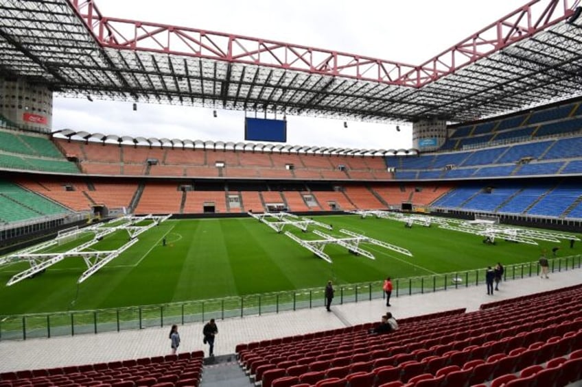 The San Siro is home to AC Milan and Inter Milan who have won ten Champions League titles