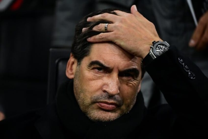 AC Milan sacked coach Paulo Fonseca just six months into his tenure