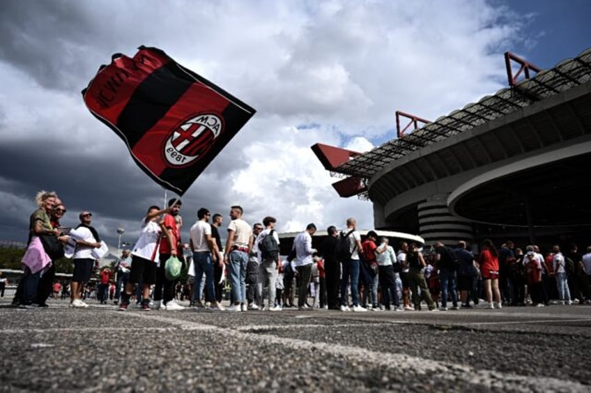 AC Milan's headquarters were raided by police on Tuesday