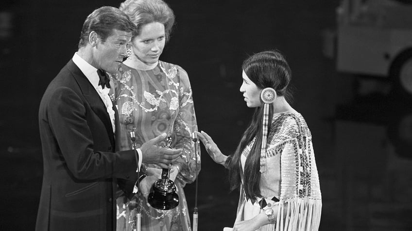 Sacheen Littlefeather at 1973 Academy Awards