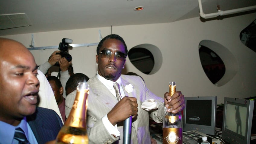 Sean P. Diddy Combs Hosts Bad Boy & Warner Bros. Music Partnership Party