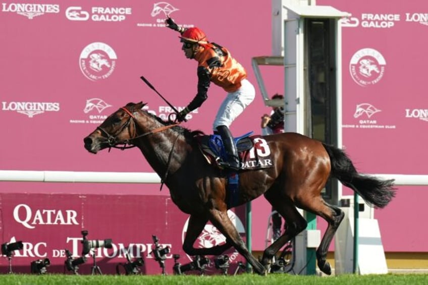 ace impact makes it six from six to win arc de triomphe