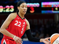 Aces' A'ja Wilson wins WNBA MVP for 3rd time