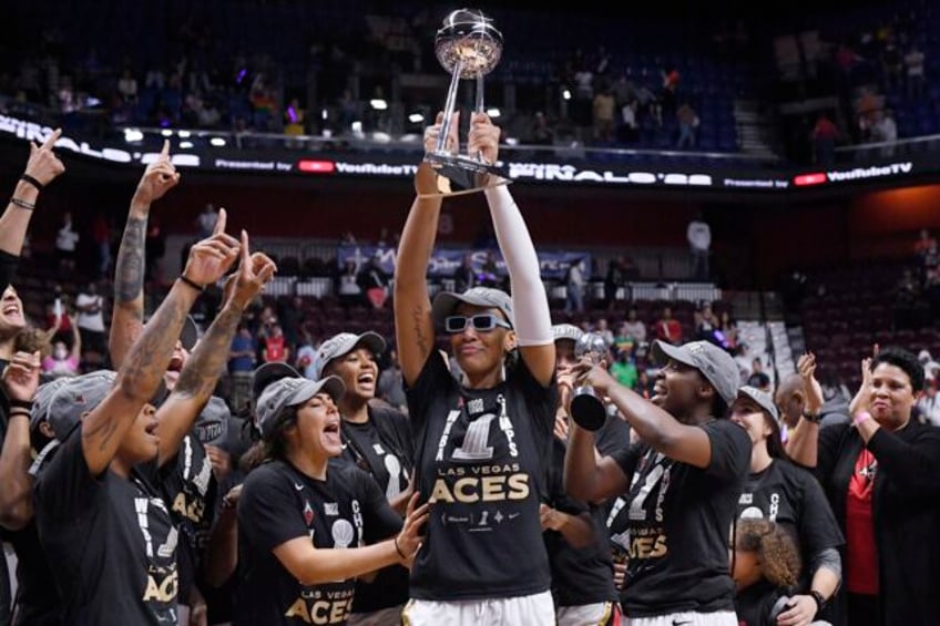 aces look to maintain historic pace in 2nd half repeat as wnba champions