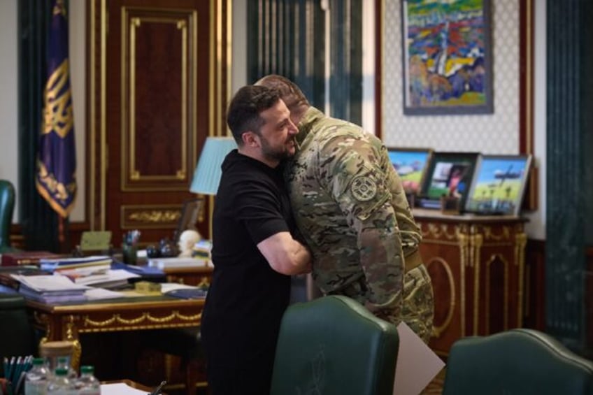 Ukrainian President Volodymyr Zelensky hailed the operation