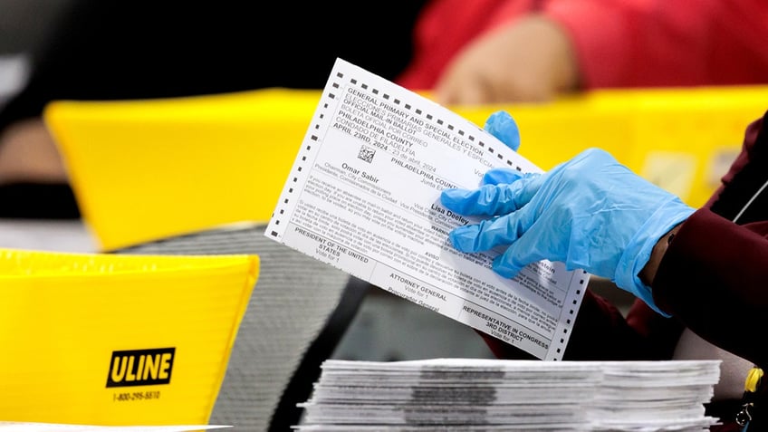 Ballots counted in Pennsylvania