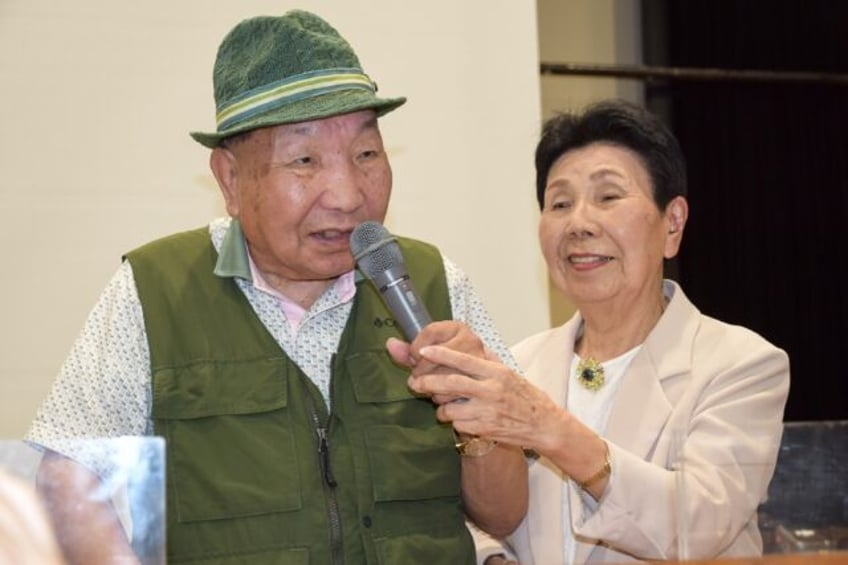 Iwao Hakamada (L) is the fifth death row inmate granted a retrial in Japan's post-war hist