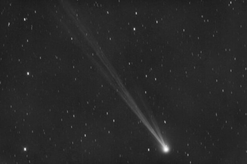 across the northern hemisphere nows the time to catch a new comet before it vanishes for 400 years