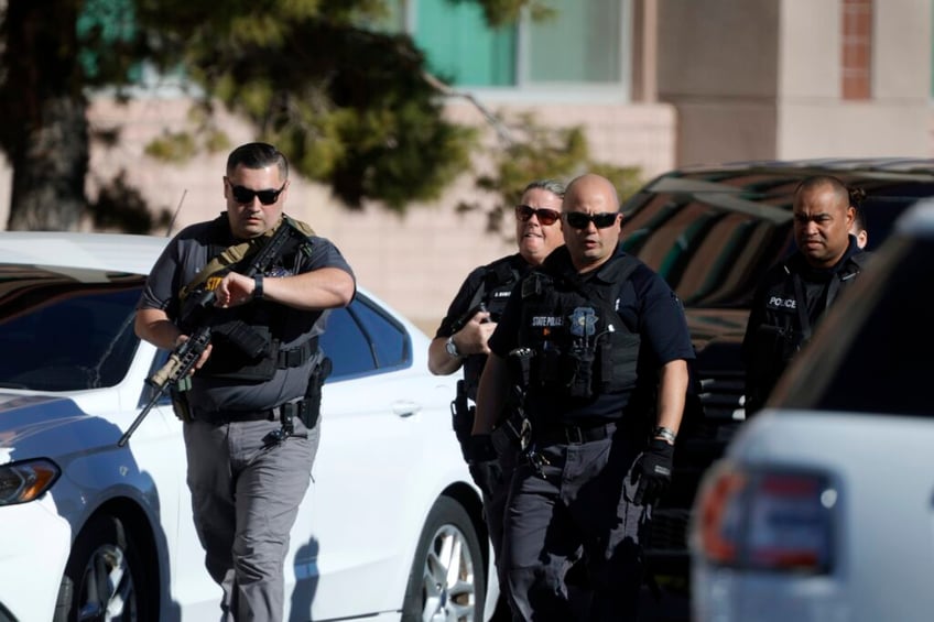 active shooting suspect deceased on gun free unlv campus