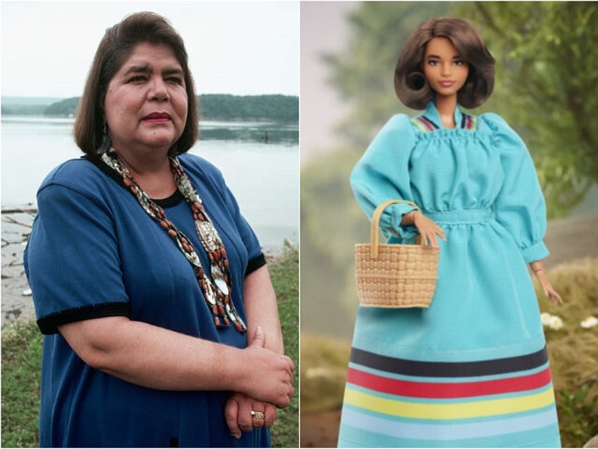 activists blast barbie doll honoring cherokee leader nothing about that doll is wilma