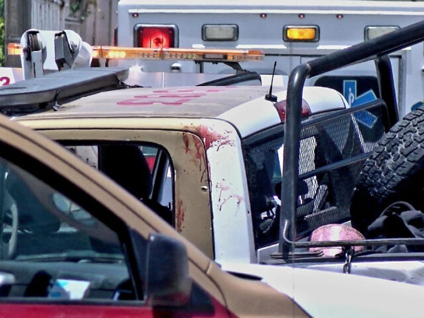 Reynosa Shooting Police