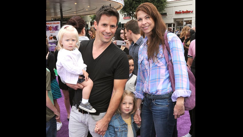 Actor Christian Oliver and family