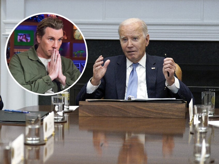 actor dax shepard says its insane that joe biden is the countrys best option its so embarrassing